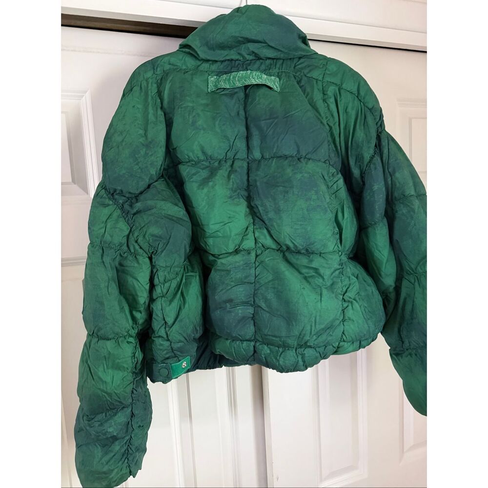 Free People In A Bubble Patch Puffer Jacket - Picture 7 of 11